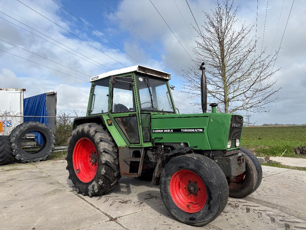 FENDT 308 ls, 80 à 120 ch, Enlèvement, Utilisé, Fendt