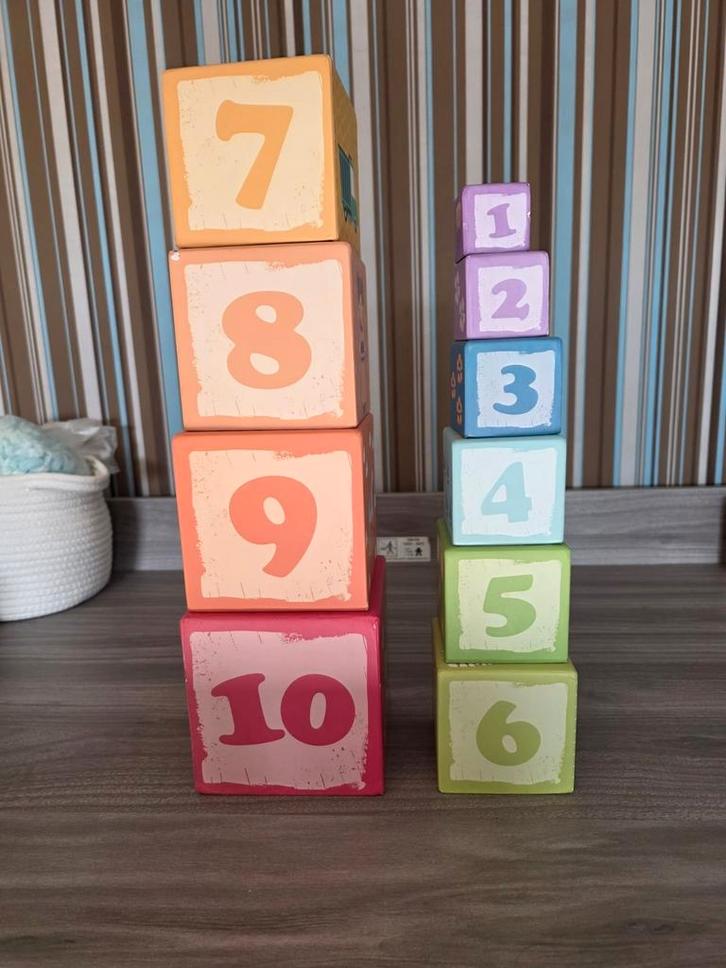 HABA Stapelblokken Op de boerderij., Enfants & Bébés, Jouets | Autre, Enlèvement