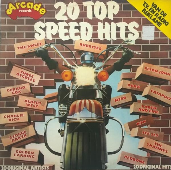 LP/ 20 TOP SPEED HITS *, Cd's en Dvd's, Ophalen of Verzenden, Zo goed als nieuw, Overige genres