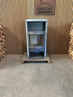 25189 Speksteenkachel Rais 7kw, Huis en Inrichting, Kachels, Ophalen, Gebruikt, Houtkachel, Vrijstaand