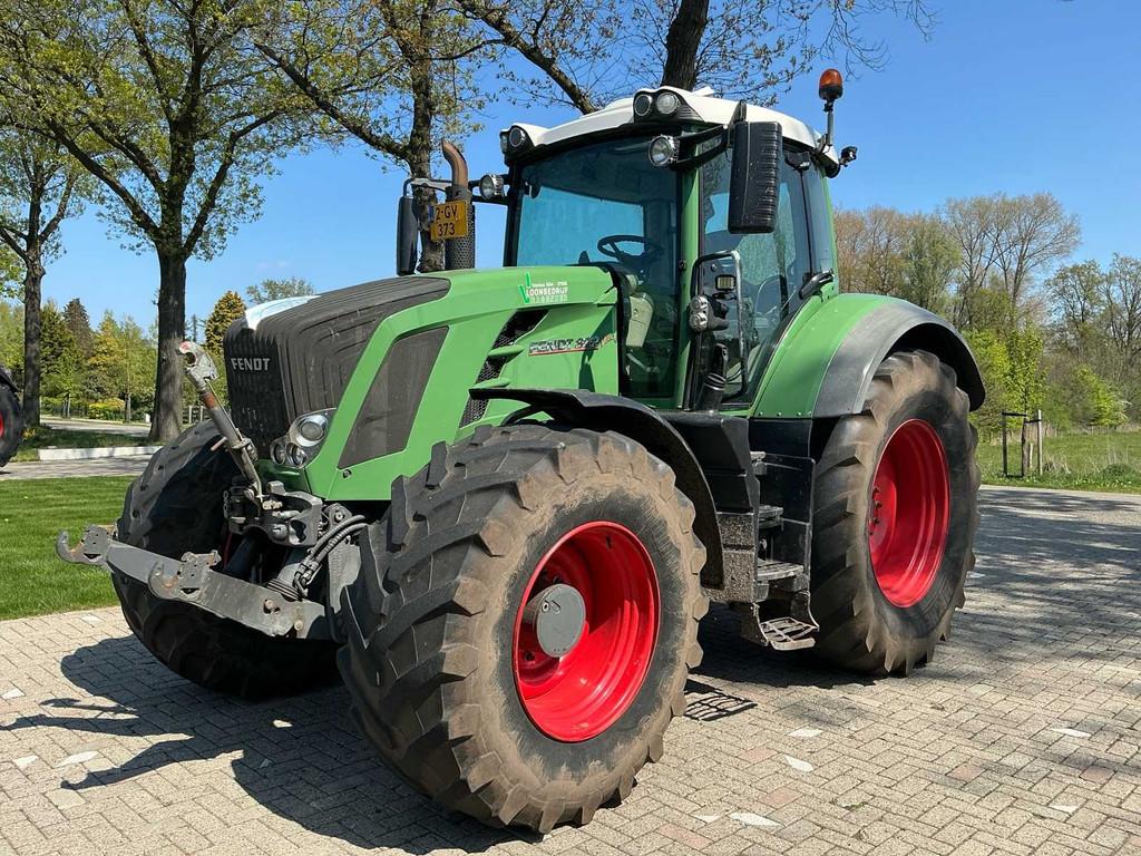 2010 Fendt 822 Vario Vierwielaangedreven landbouwtractor, Gebruikt, Fendt