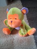 Felgekleurde aap, Kinderen en Baby's, Speelgoed | Knuffels en Pluche, Ophalen of Verzenden