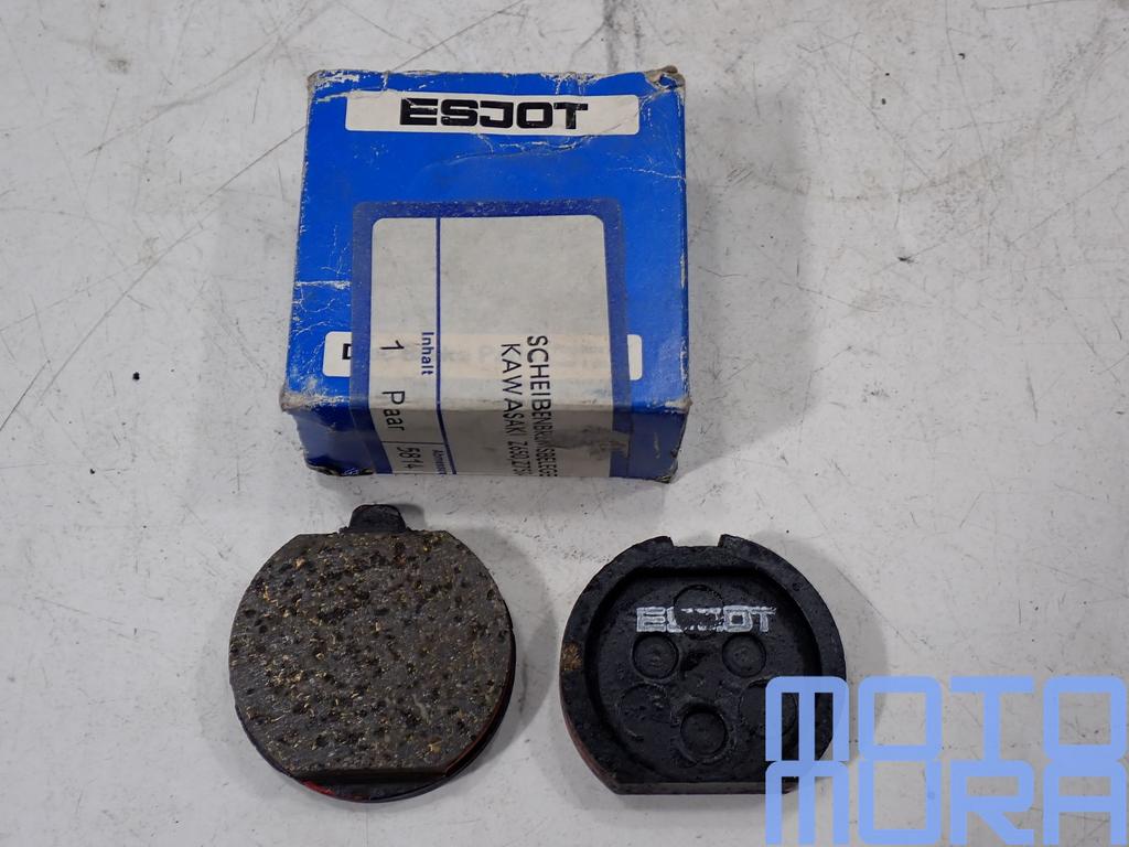ESJOT 5814 Remblokken voor Kawasaki Z650 Z750 – NOS – remblo, Motos, Neuf, -, -, -