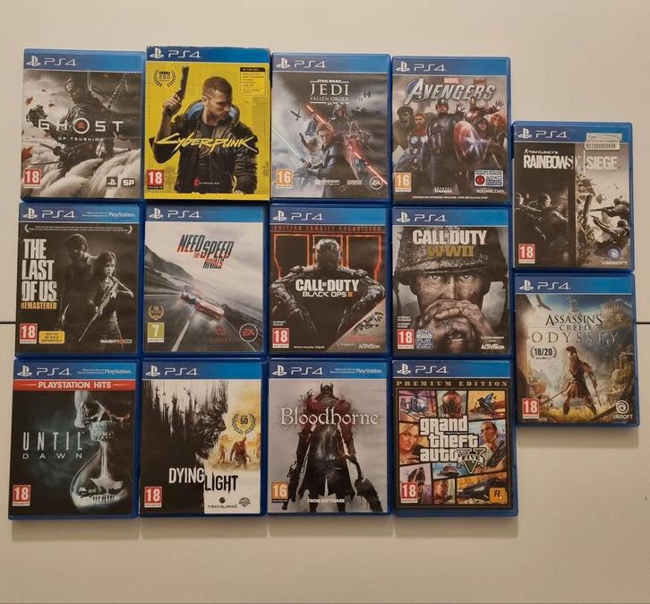 PS4-games die achterwaarts compatibel zijn met ps5, Games en Spelcomputers, Games | Sony PlayStation Vita, Ophalen