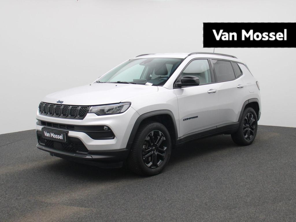 Jeep Compass 1.3 Turbo T4 190 4xe ATX Altitude, Argent ou Gris, 1250 kg, Entreprise, 97 min