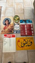Lot van 7 reclamebordjes!, Enlèvement ou Envoi, Comme neuf