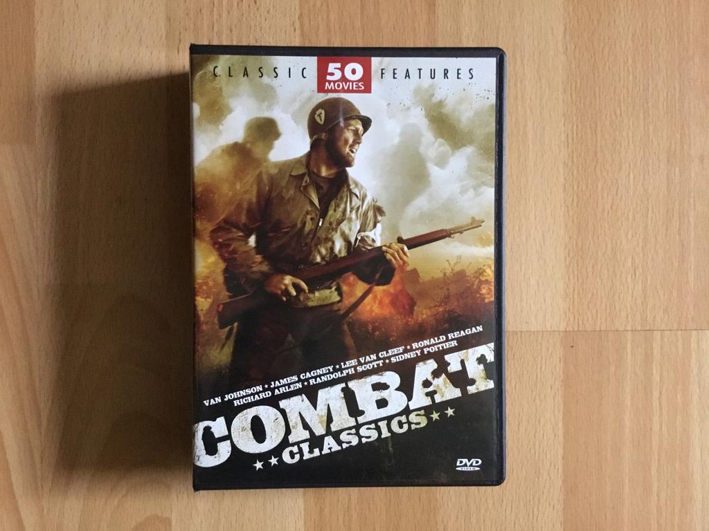 Dvd’s Combat Classics 50 movies, CD & DVD, DVD | Aventure, Enlèvement ou Envoi