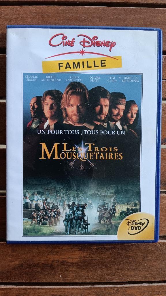 )))  Les Trois Mousquetaires  //  Disney  //  Aventure  (((, CD & DVD, DVD | Aventure, Tous les âges, Enlèvement ou Envoi, Comme neuf