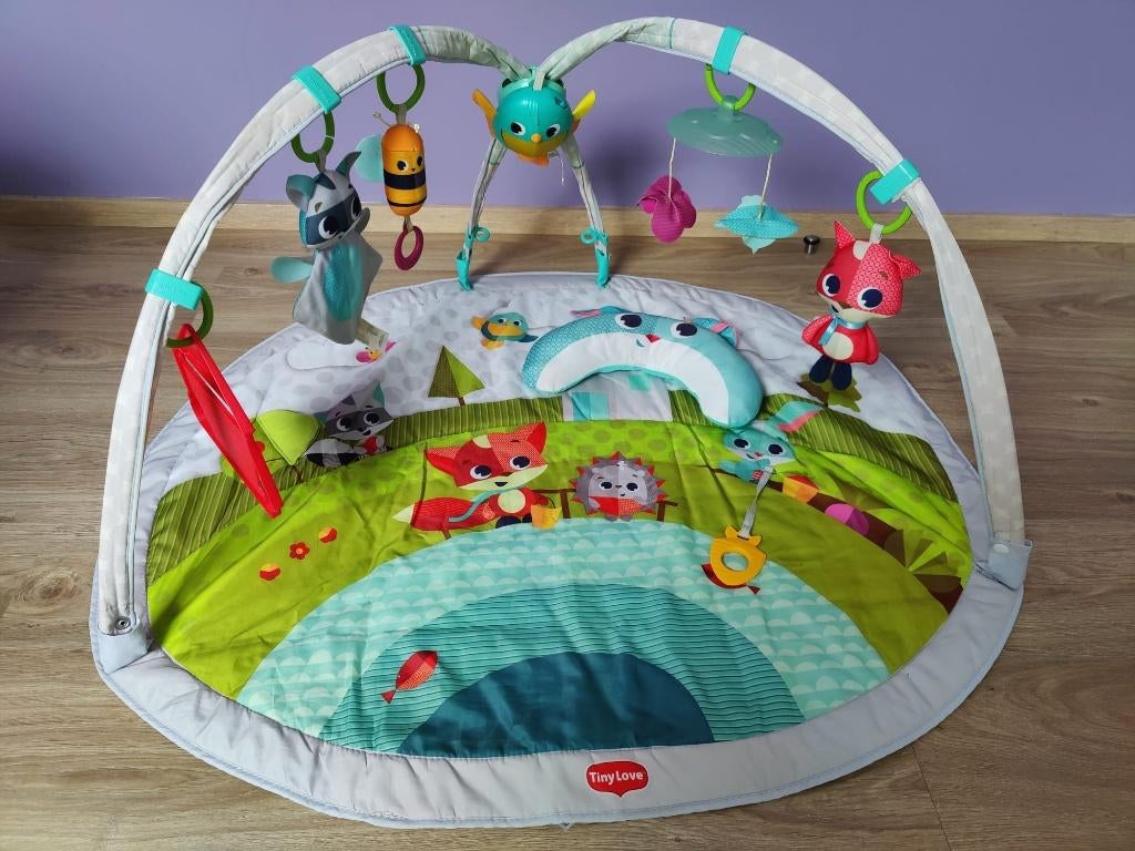 Tapis d'éveil bébé, Enfants & Bébés, Enlèvement, Comme neuf, Autres types, Sonore