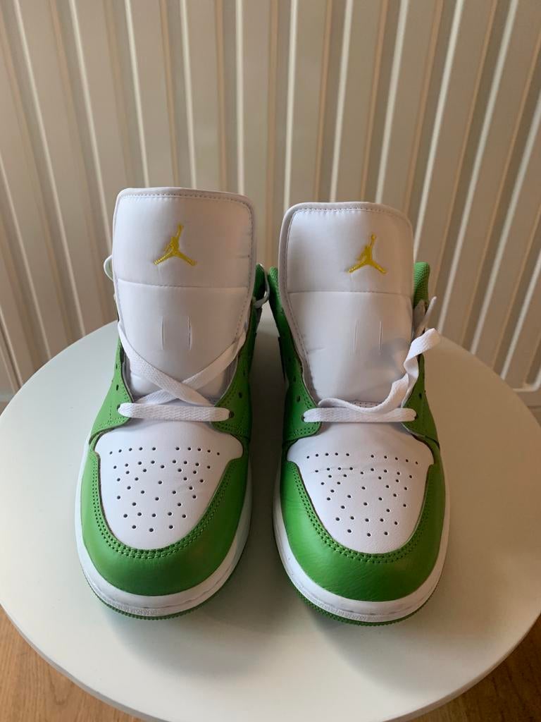 Nike Air Jordan 1 Low sportschoenen, Kleding | Heren, Schoenen, Nieuw, Ophalen of Verzenden, Wit, Sportschoenen