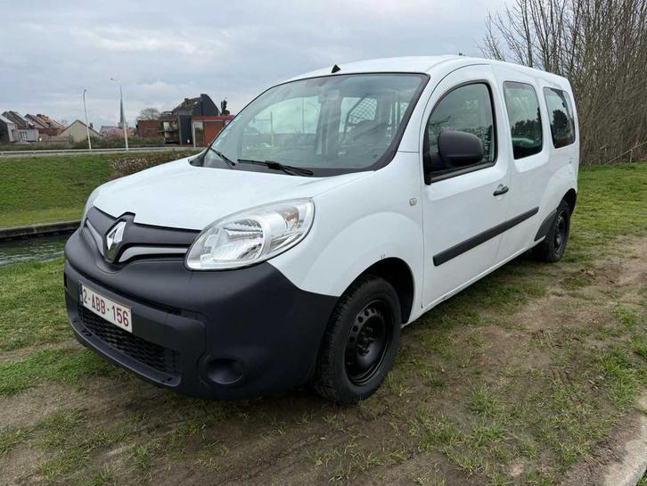 2021 Renault Kangoo lichte vracht - 75000km - geldige techni, Auto's, Renault, Bedrijf, Kangoo, Diesel, Euro 6, Overige carrosserie