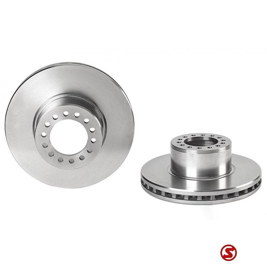 Occ Remschijf Mercedes Atego vooras, Gebruikt, Mercedes-Benz, Remmen en Aandrijving