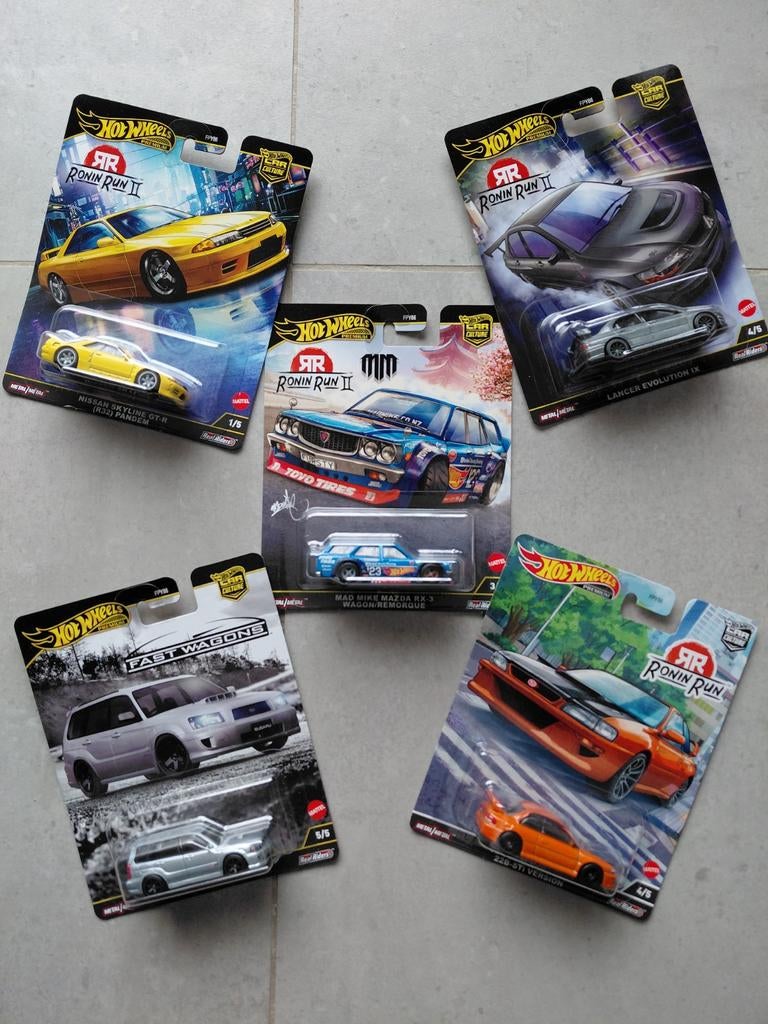 Hot Wheels Premium Japan, Ophalen of Verzenden, Nieuw, Auto