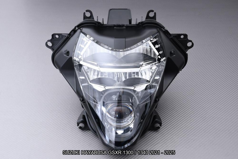 Phare / Optique LED AVDB SUZUKI HAYABUSA 1300 / 1340 2021 25, Motos, Enlèvement ou Envoi, Neuf