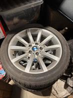 BMW Velgen + nieuwe winterbanden, 245/45/R18, Auto-onderdelen, Banden en Velgen, Ophalen, 18 inch, 245 mm, Velg(en)
