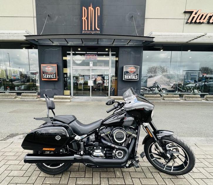 Harley-Davidson Cruiser SOFTAIL- SPORTGLIDE 107 (bj 2020), Motoren, Motoren | Harley-Davidson, Overig