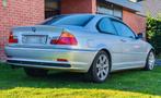 BMW e46 318ci 1e Eigenaar, Achterwielaandrijving, 87 kW, Zwart, 4 cilinders