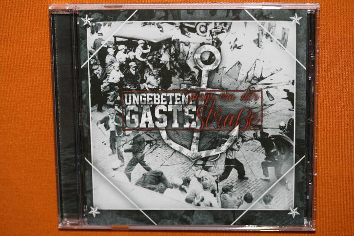 cd punk Oi - Ungebetene Gäste – Jungs Von Der Strasse, Cd's en Dvd's, Cd's | Hardrock en Metal, Gebruikt, Ophalen of Verzenden