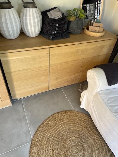 dressoir kast in eik, Ophalen