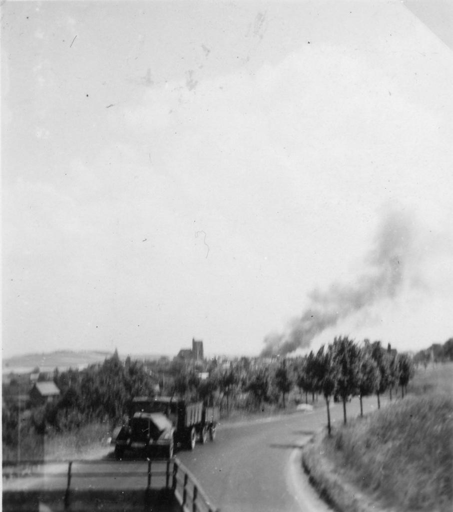 photo orig. - colonne Camions de la Wehrmacht - WW2, Collections, Objets militaires | Seconde Guerre mondiale, Envoi, Armée de terre