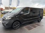 Opel Vivaro Dble Cabine*L2*1.6DCI*Airco*GPS*CruiseCo*1e eig., Auto's, Bestelwagens en Lichte vracht, Voorwielaandrijving, Stof