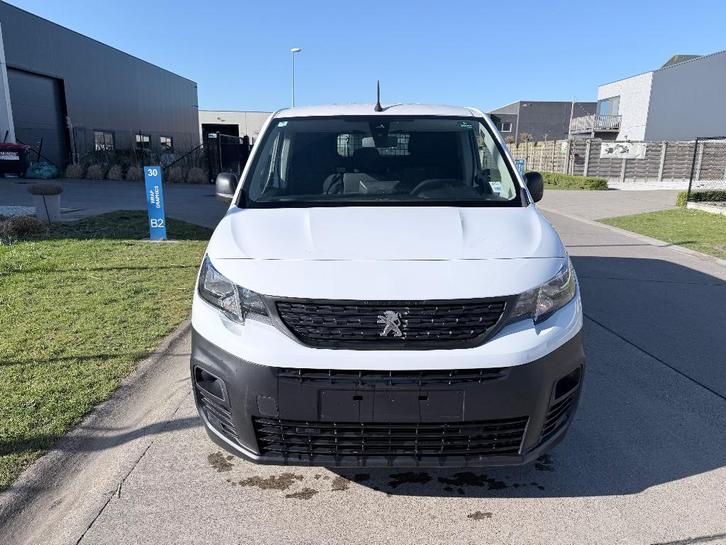 Partner*L2*2022*3Zit*Airco*Cruise*Sensoren*10322,31€excl btw, Auto's, Peugeot, Bedrijf, Te koop, Partner, Cruise Control, Diesel