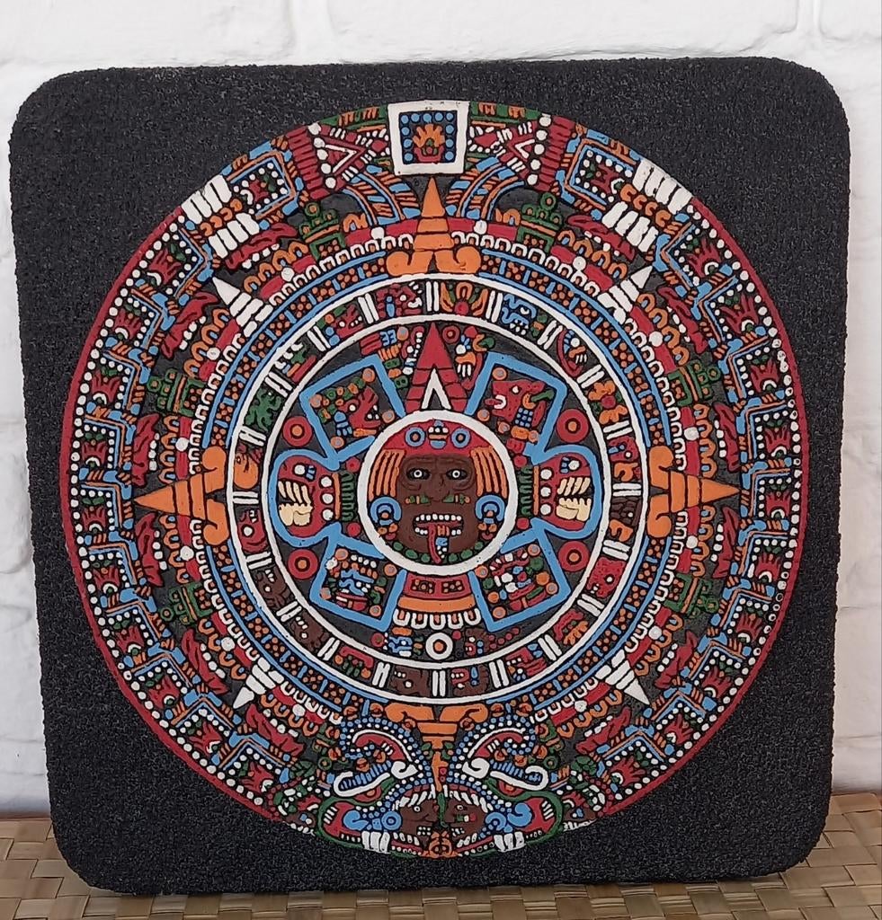 Pierre solaire aztèque, Antiquités & Art, Art | Autres Art, Enlèvement