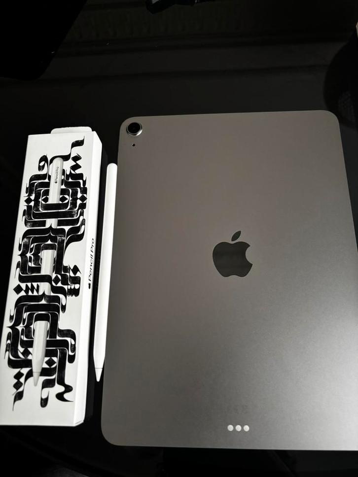 iPad Air M3 2025 + Apple Pencil Pro, Informatique & Logiciels, Apple iPad Tablettes, Wi-Fi, Enlèvement ou Envoi