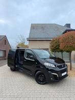 Peugeot Expert 2.0HDI Dubbele cabine lichte Vracht BTW Wagen, Voorwielaandrijving, Stof, Zwart, Bedrijf