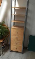 Smalle hoge kast, Ophalen