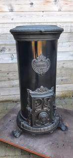 Houtkachel Godin, Enlèvement, Poêle à bois