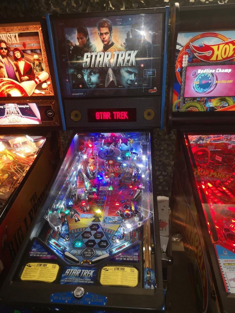 Star Trek Pro (STERN) Flipperkast, Verzamelen, Automaten | Flipperkasten, Gebruikt, Dot-matrix, Flipperkast, Stern, Ophalen