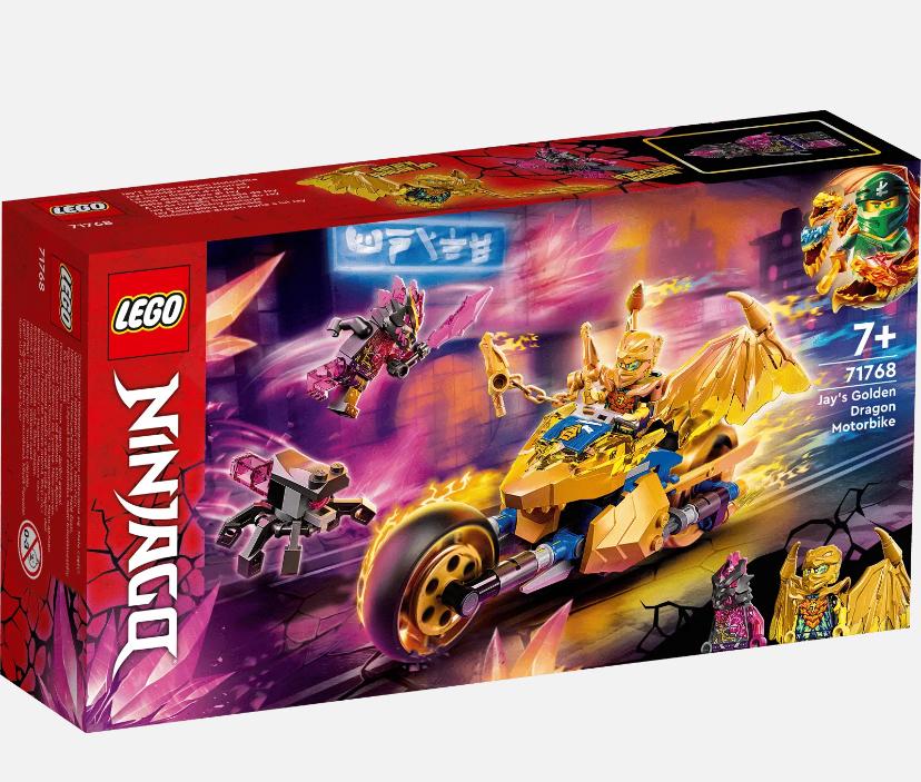 Lego Ninjago 71768 , la moto dragon de Jay, Hobby en Vrije tijd, Verzamelkaartspellen | Magic the Gathering, Verzenden, Nieuw
