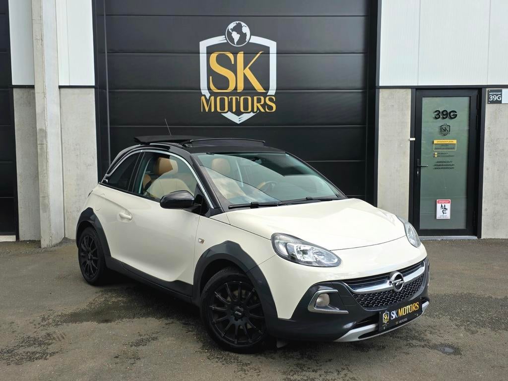 Adam Rocks Cabrio 1.0T 115PK €75 BIV Leder Cruise Garantie, Voorwielaandrijving, 4 zetels, ADAM, Euro 6