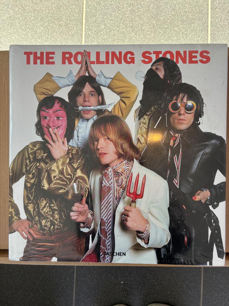 Le livre The Rolling Stones de Taschen, Livres, Musique, Enlèvement, Neuf, Artiste, Taschen