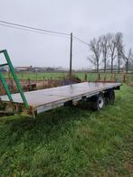 Platte kar strokar hooikar platte wagen, Enlèvement