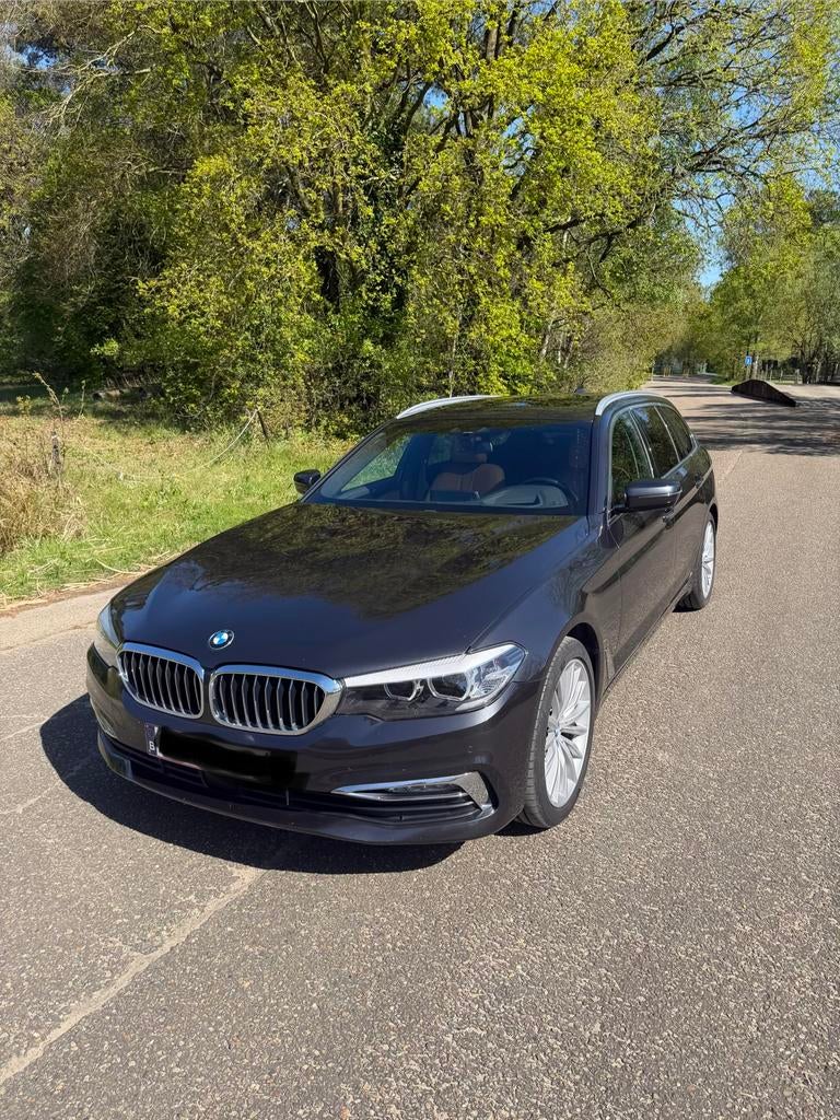 BMW 520d Touring LuxuryLine 2017 -130.500 km Eerste eigenaar, Auto's, BMW, Particulier, 5 Reeks, Trekhaak, Diesel, Euro 6, Break
