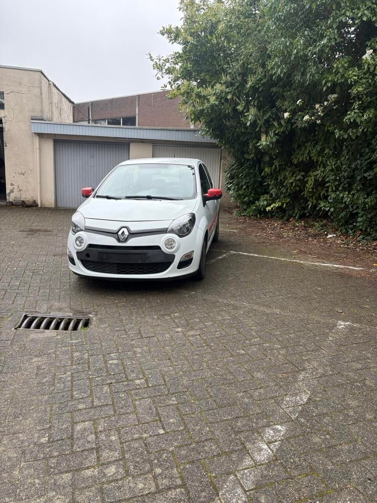 ‼️ Renaut Twingo, 2013, klaar om in te schrijven ‼️, Auto's, Renault, Euro 5, 4 cilinders, Wit, Leder