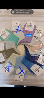 Chaussettes à paillettes neuves, Kleding | Dames, Sokken en Kousen, Ophalen of Verzenden