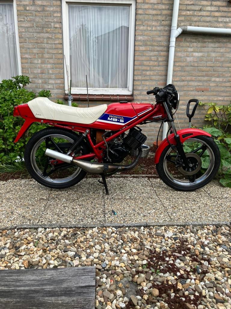 Honda mb8, Vélos & Vélomoteurs, Enlèvement, Comme neuf