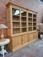 eiken buffetkast/vitrinekast art:84/26, Ophalen, Cradley, Landelijk klassiek, Eikenhout