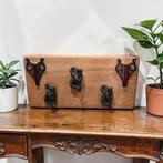 Houten kapstok. Deze wandhanger is gemaakt van hoogwaardig h, Enlèvement ou Envoi