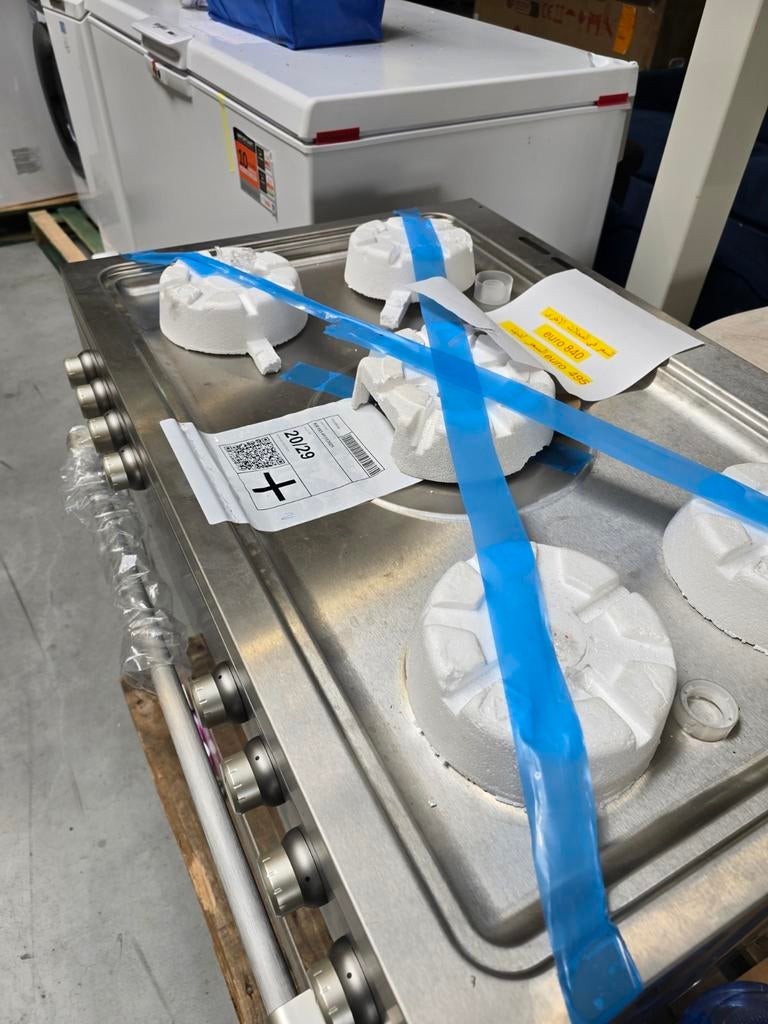 Promo. Beko GM 15120 DA PR
Cuisinière à gaz autoportante (90, Enlèvement ou Envoi, 5 zones de cuisson ou plus, Info@retech9.be