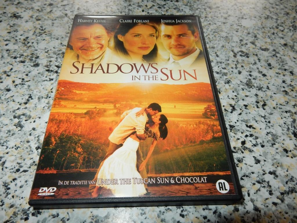 nr.1009 - Dvd: shadows in the sun - drama, Cd's en Dvd's, Alle leeftijden, Ophalen of Verzenden, Zo goed als nieuw, Drama