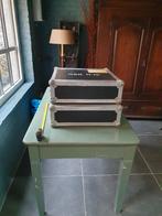 Flightcase 3 units - dubbel deksel, Ophalen, Gebruikt, Flightcase