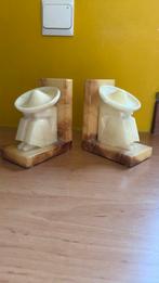 „Mexicaanse Onyx Sombrero Siesta boekensteunen 14/12/16, Ophalen of Verzenden, Gebruikt