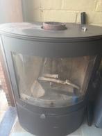 Kachel hout, Huis en Inrichting, Kachels, Ophalen, Gebruikt, Houtkachel, Vrijstaand