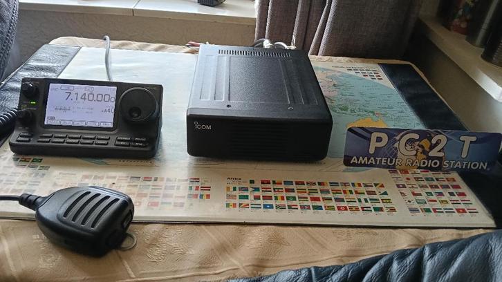 Icom IC-7100 HF/VHF/UHF (D-star), Telecommunicatie, Zenders en Ontvangers, Gebruikt, Zender en Ontvanger, Ophalen of Verzenden