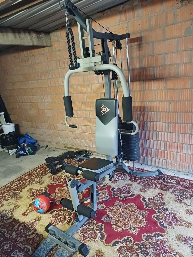 Krachtstation Dunlop, Enlèvement, Centrale électrique