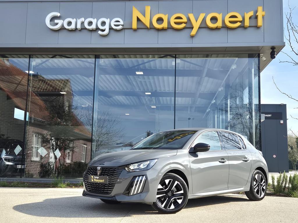 Peugeot 208 Allure - 1.2 turbo, Auto's, Peugeot, Bedrijf, ABS, Airbags, Android Auto, Apple Carplay, Bluetooth, Boordcomputer